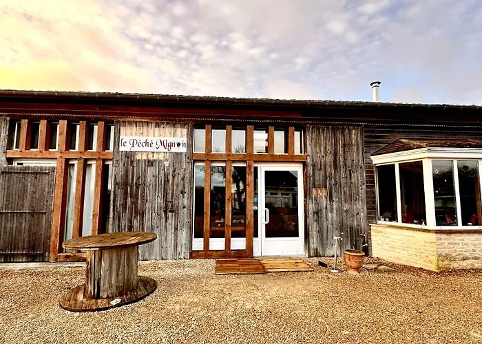 Gîte rural Le Péché Mignon